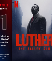 Luther: The Fallen Sun debuts at #1